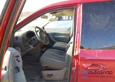 2007 Chrysler Town & Country Lx из США, поврежденный, VIN 2A4GP44R47R340448